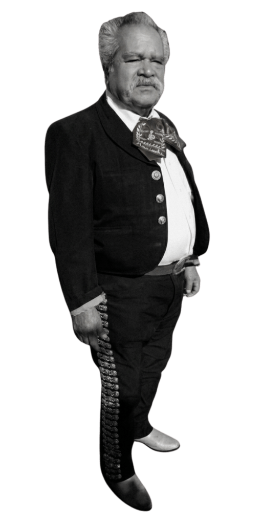 Don Francisco Maravillas Michino, fundador de Mariachi Jalisco, nacido en Lagos de Moreno, Jalisco